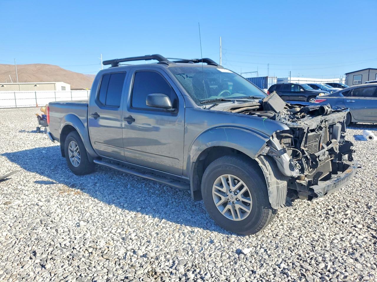 2017 NISSAN FRONTIER SV photo 7