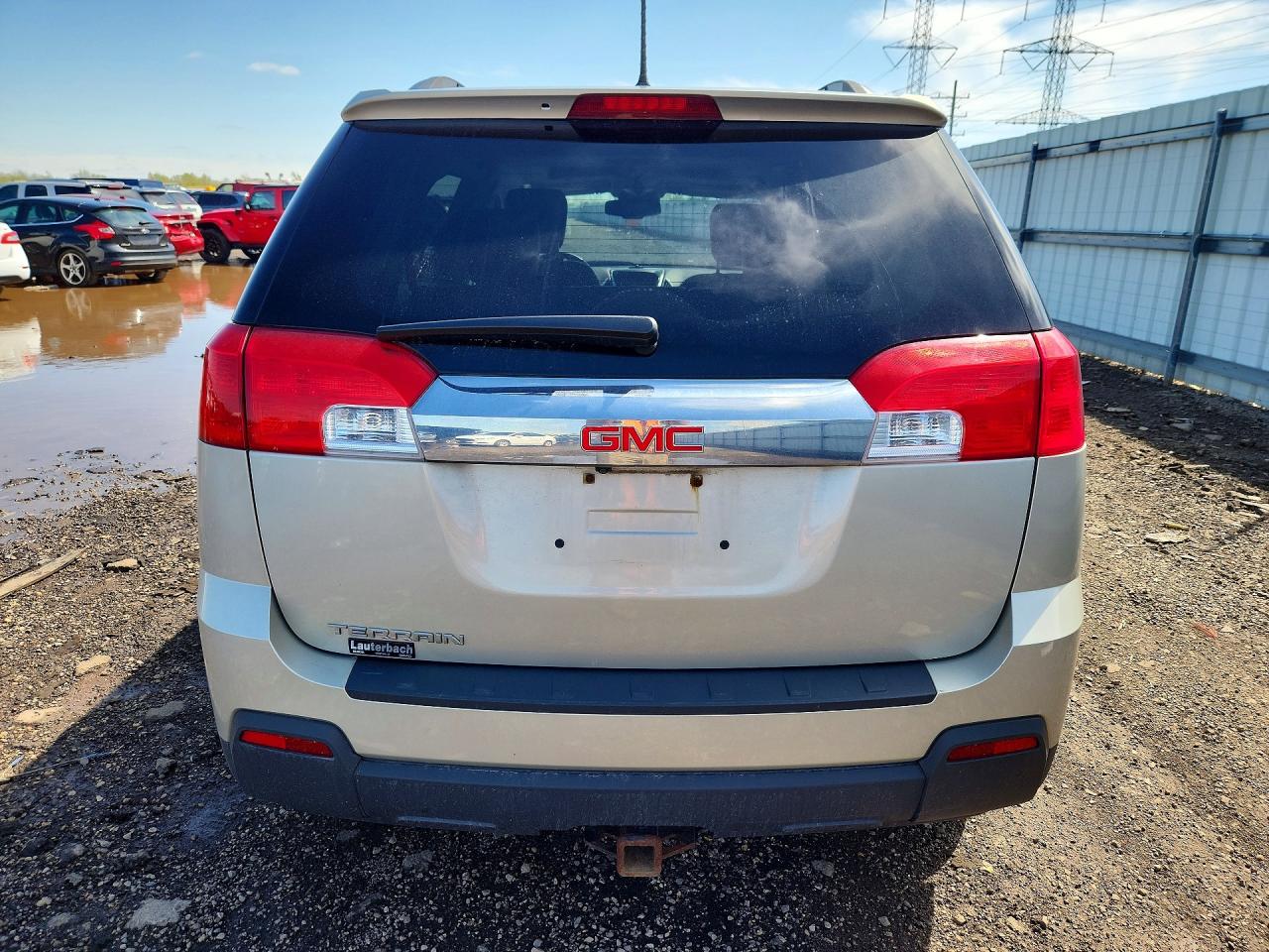 2013 GMC TERRAIN SLT photo 11