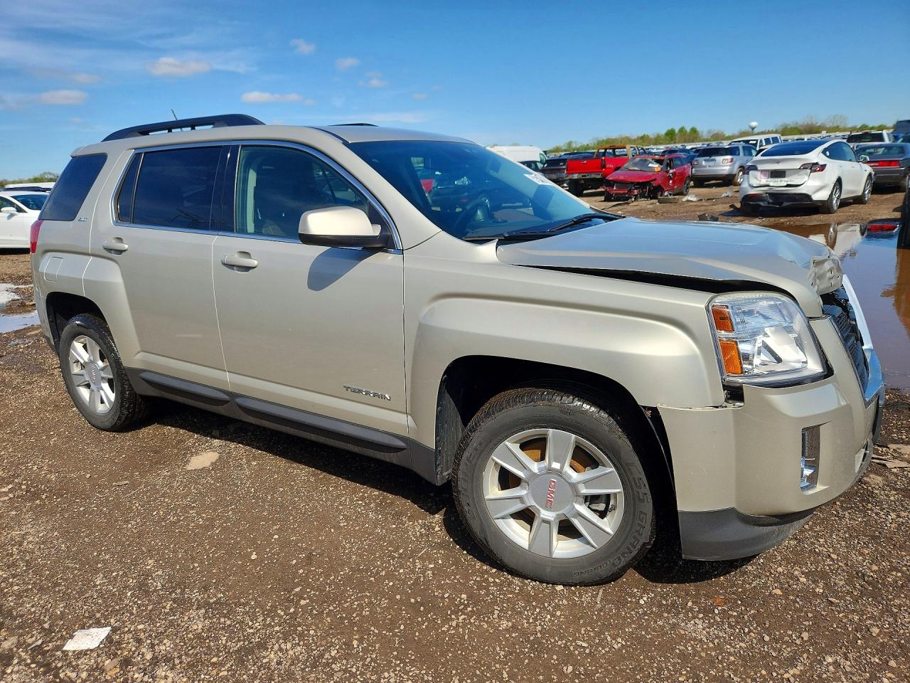 2013 GMC TERRAIN SLT photo 7