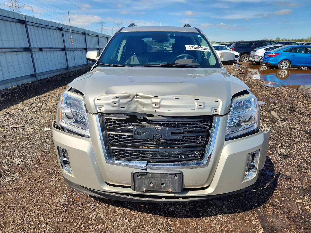 2013 GMC TERRAIN SLT photo 9