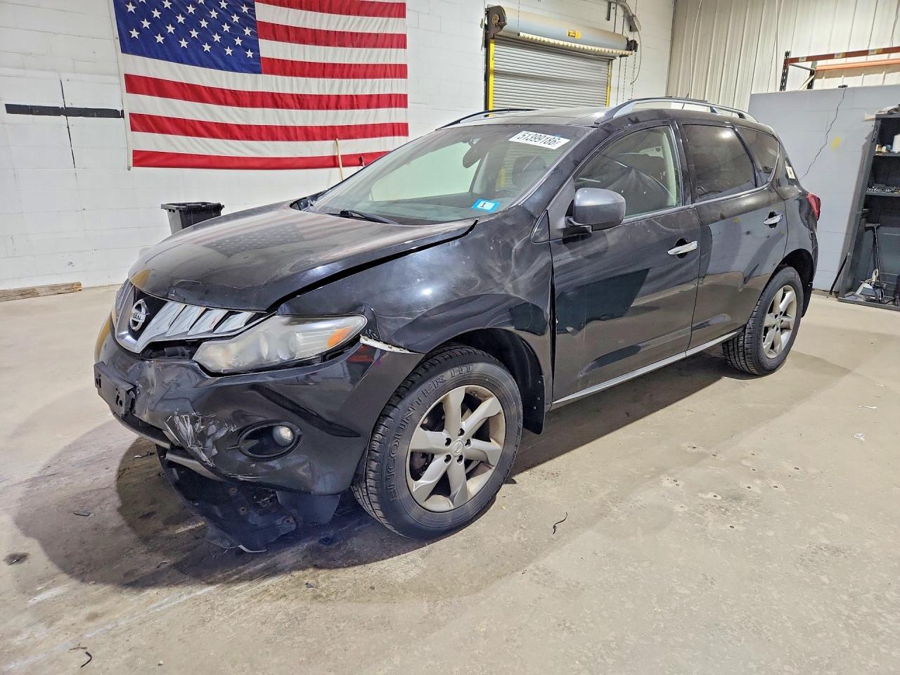2009 NISSAN MURANO