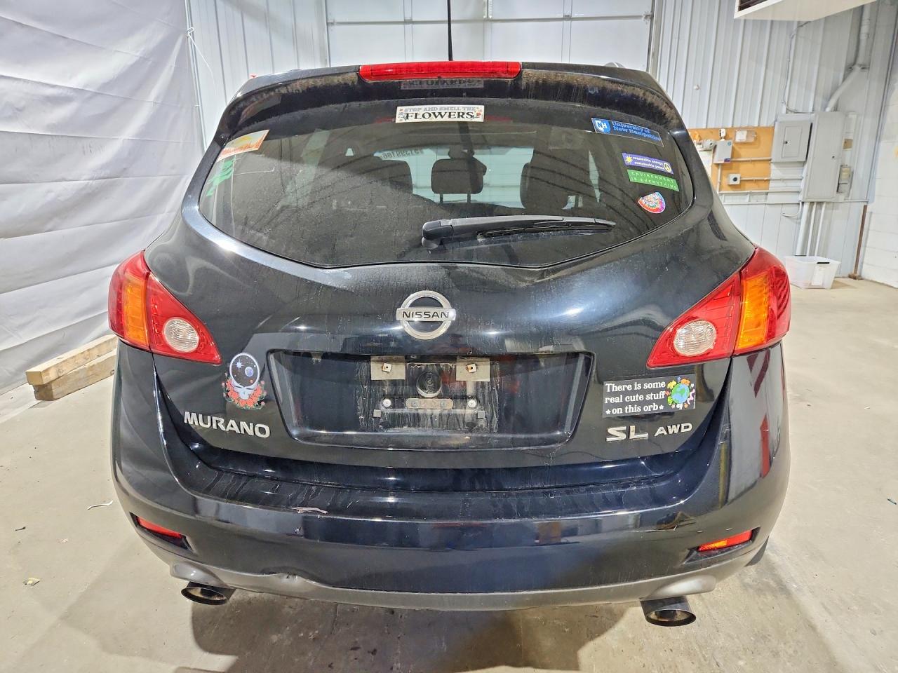 2009 NISSAN MURANO S photo 16