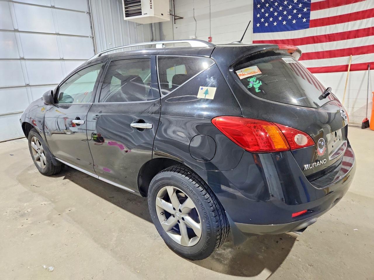 2009 NISSAN MURANO S photo 4