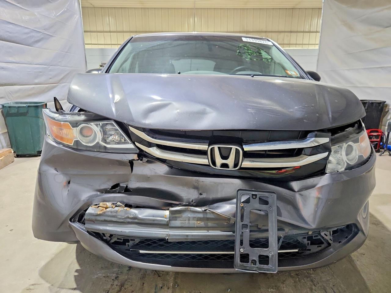 2014 HONDA ODYSSEY LX photo 9