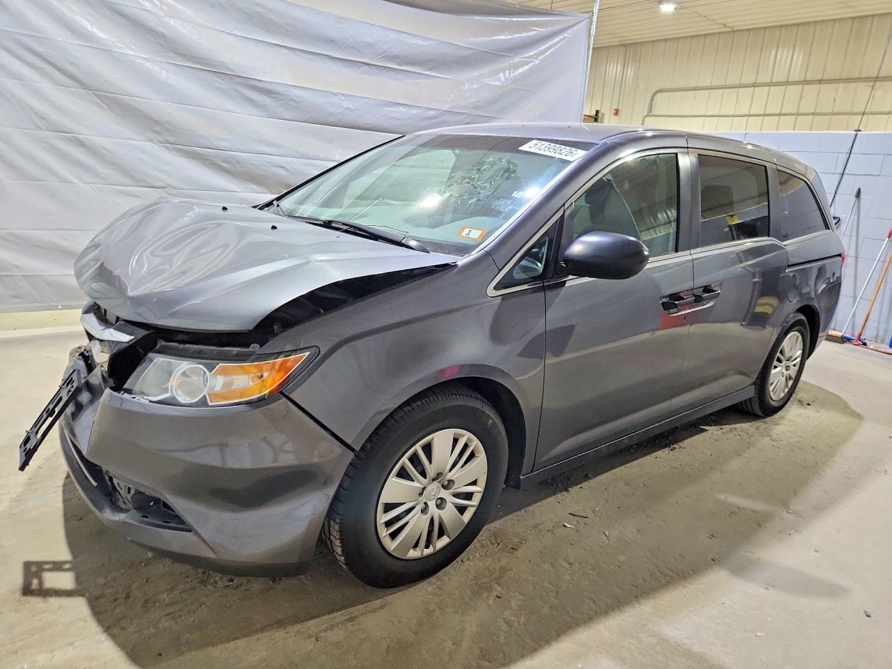 2014 HONDA ODYSSEY