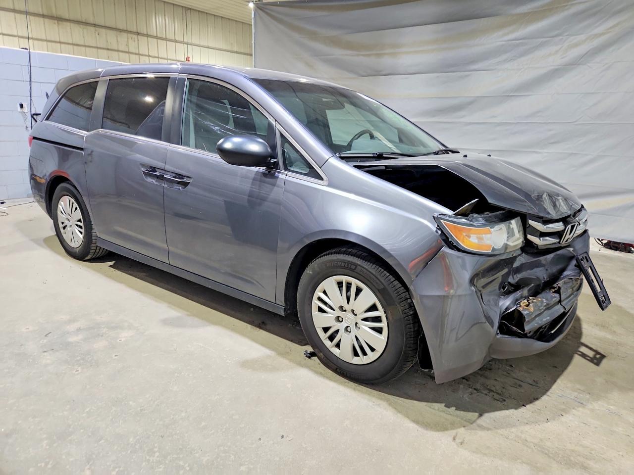 2014 HONDA ODYSSEY LX photo 7