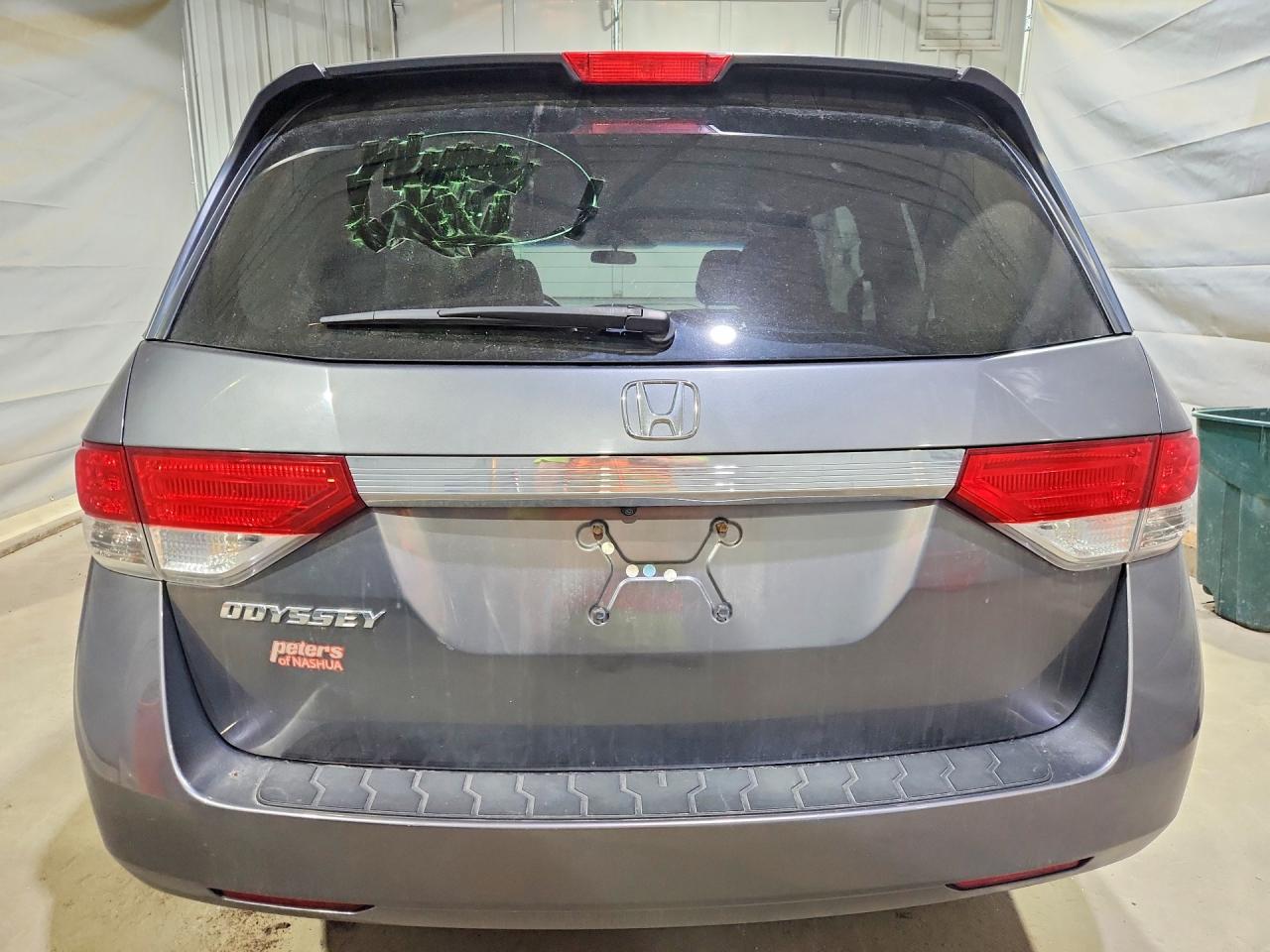 2014 HONDA ODYSSEY LX photo 11