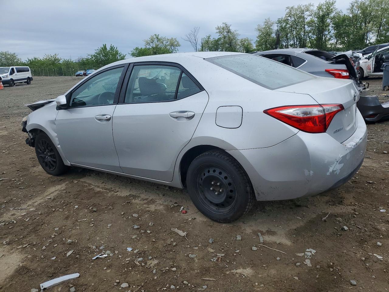 2014 TOYOTA COROLLA LE photo 4