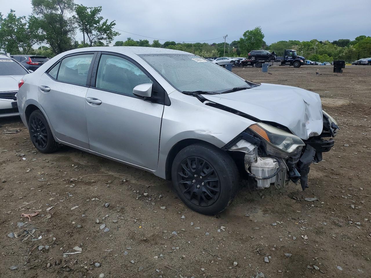2014 TOYOTA COROLLA LE photo 10