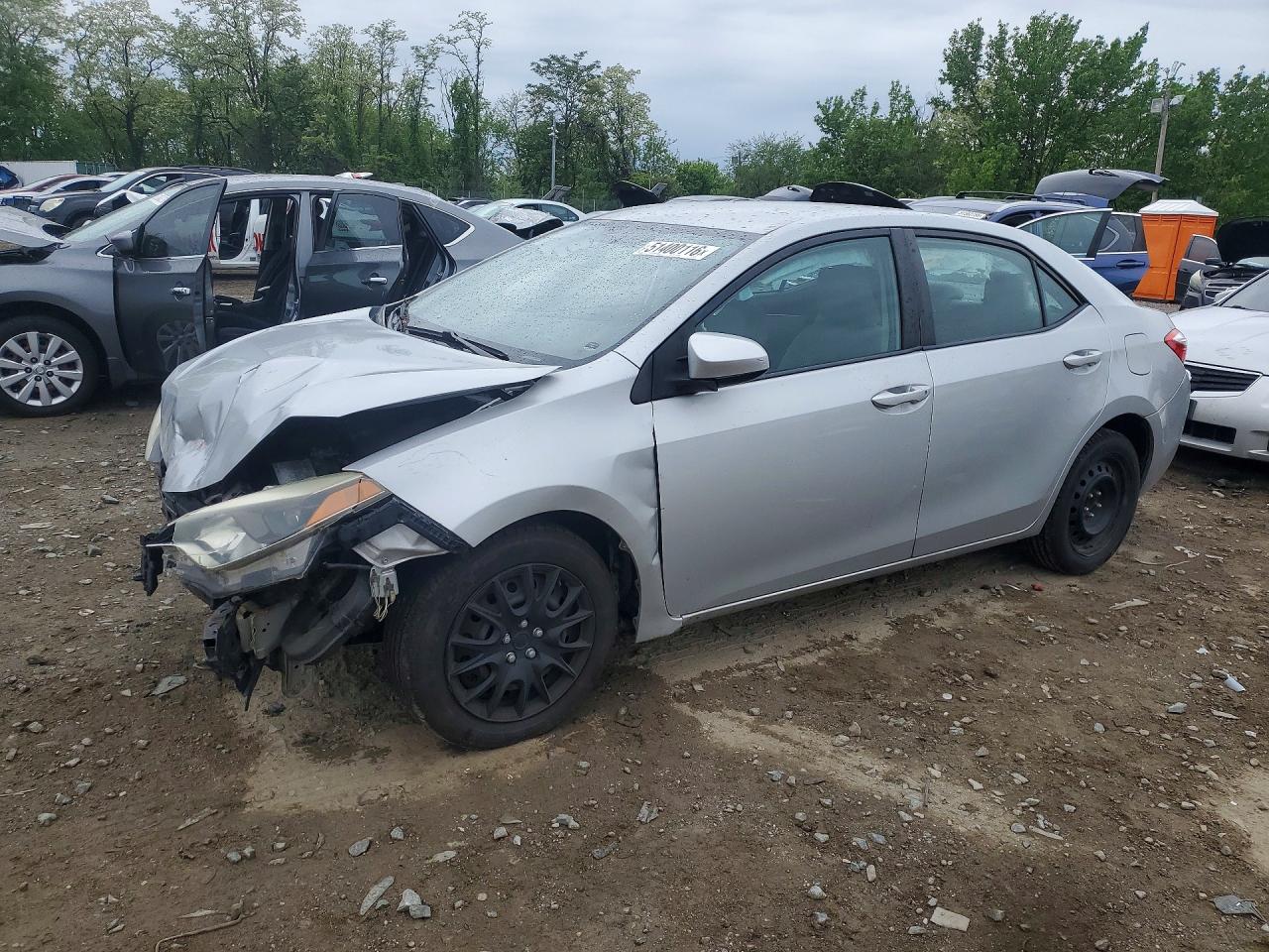 2014 TOYOTA COROLLA