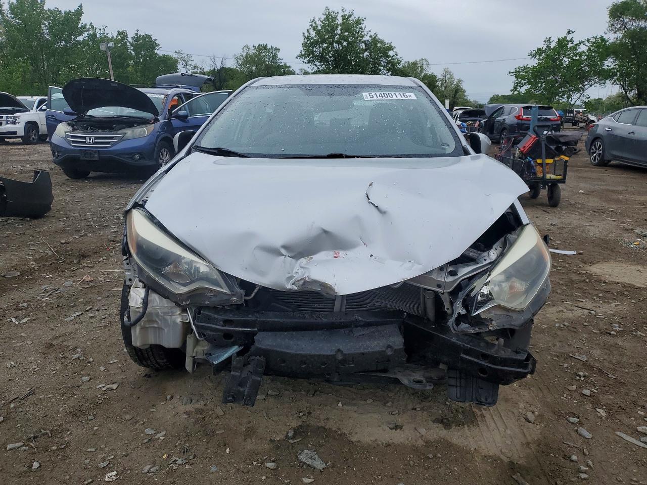 2014 TOYOTA COROLLA LE photo 13