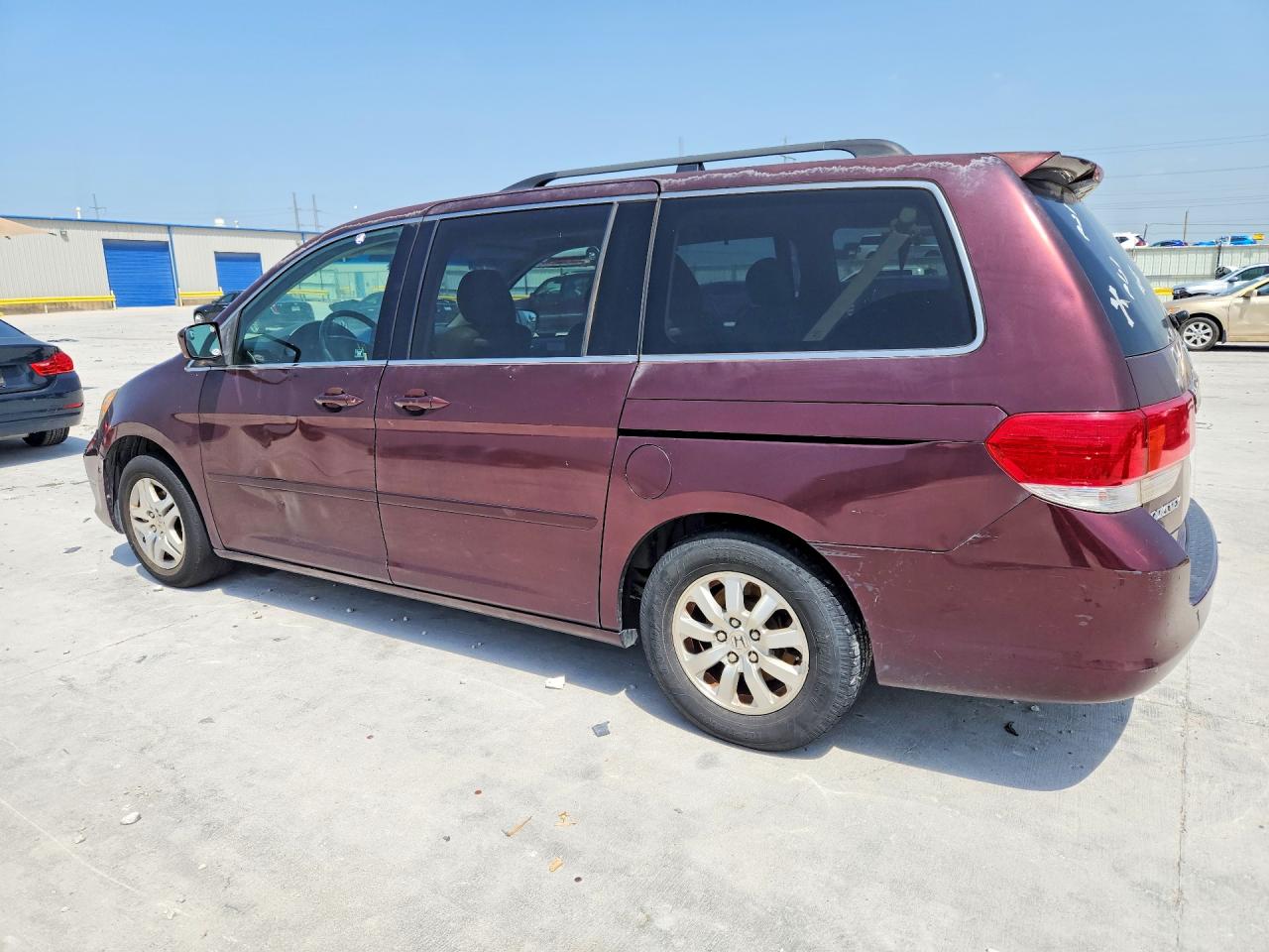 2008 HONDA ODYSSEY EXL photo 3
