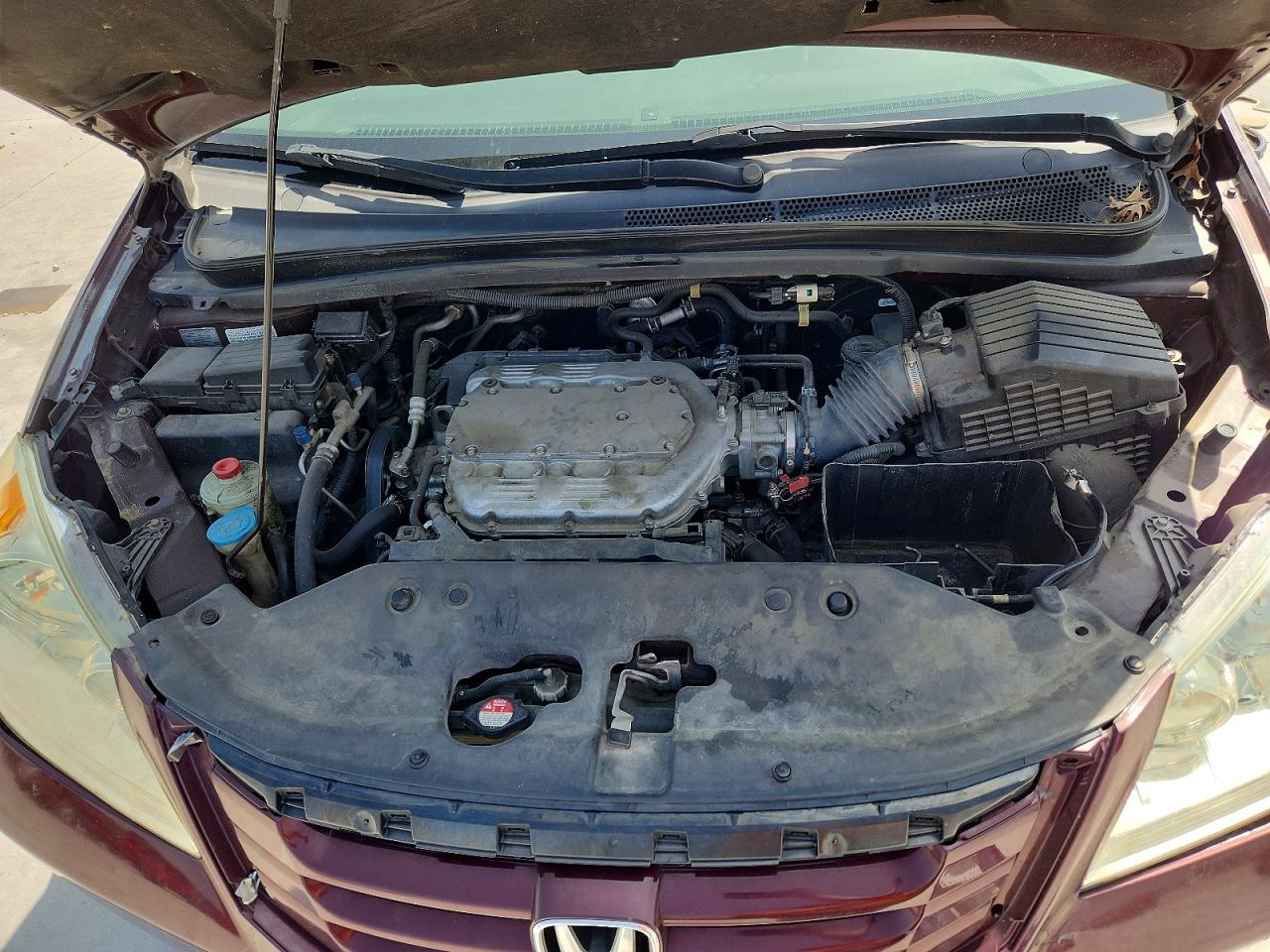 2008 HONDA ODYSSEY EXL photo 23