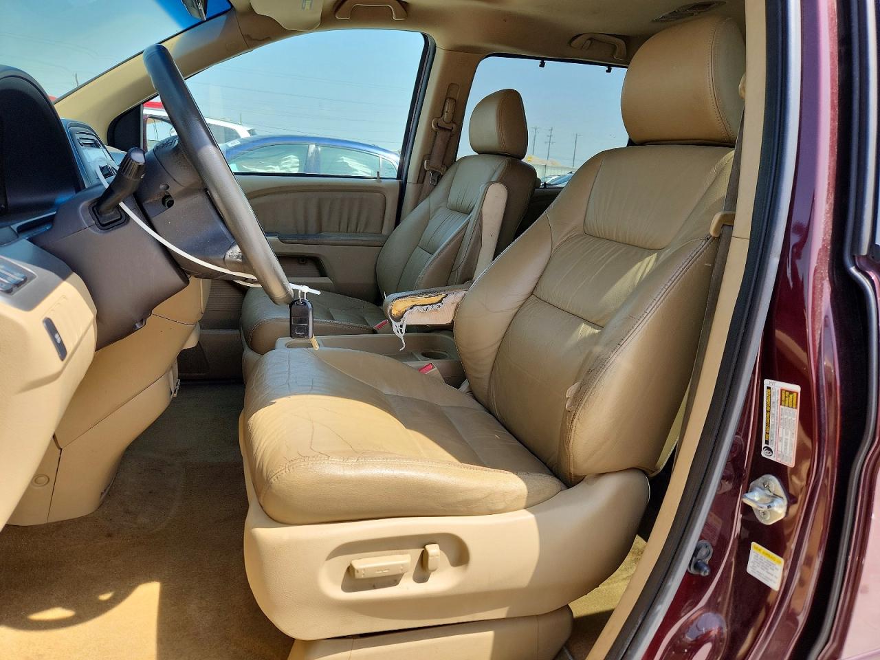2008 HONDA ODYSSEY EXL photo 13