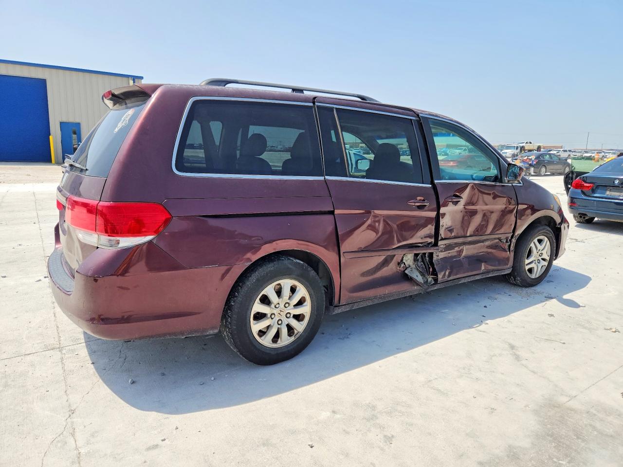 2008 HONDA ODYSSEY EXL photo 5