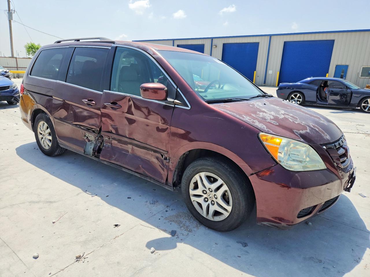 2008 HONDA ODYSSEY EXL photo 7