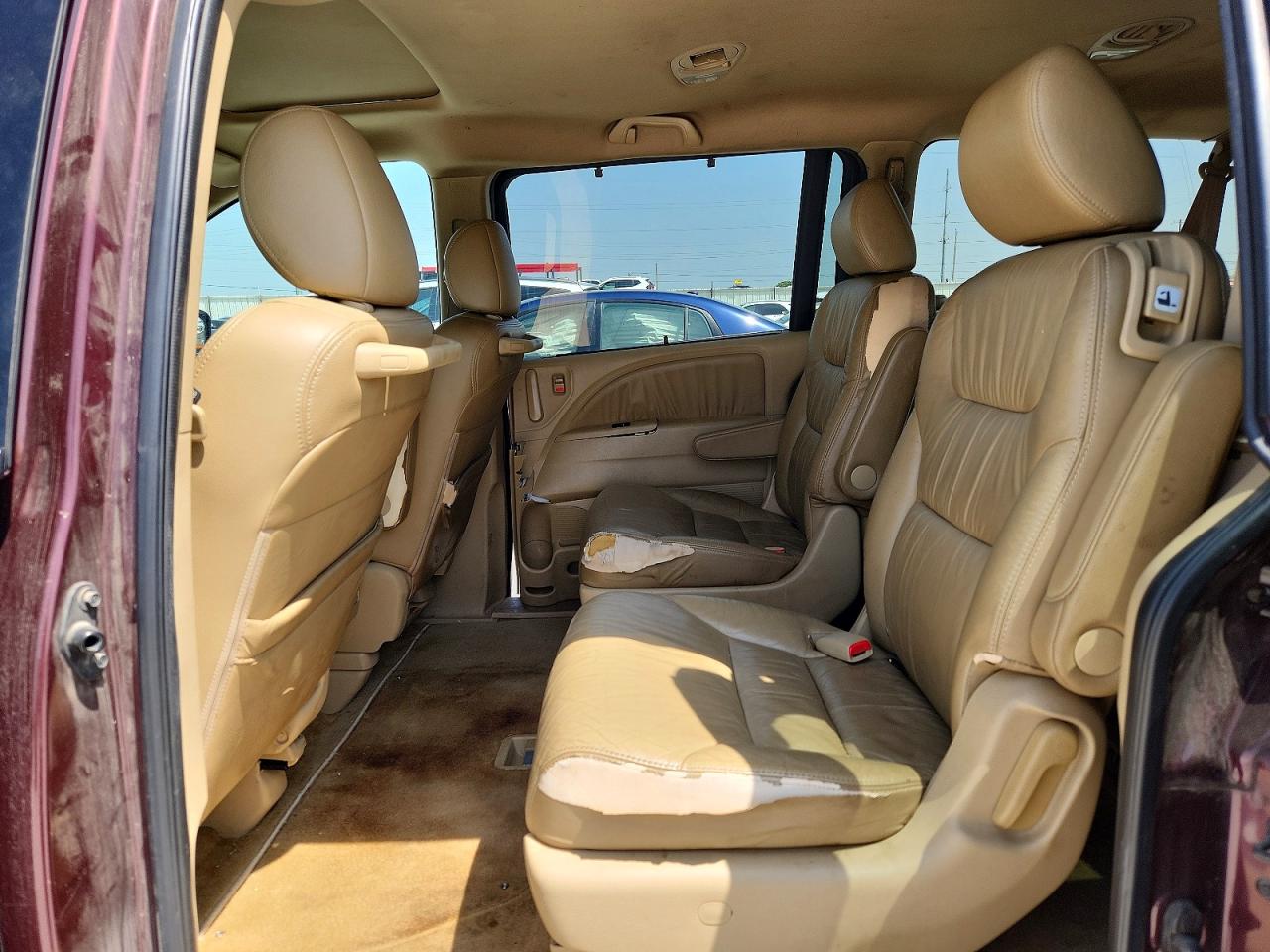 2008 HONDA ODYSSEY EXL photo 21