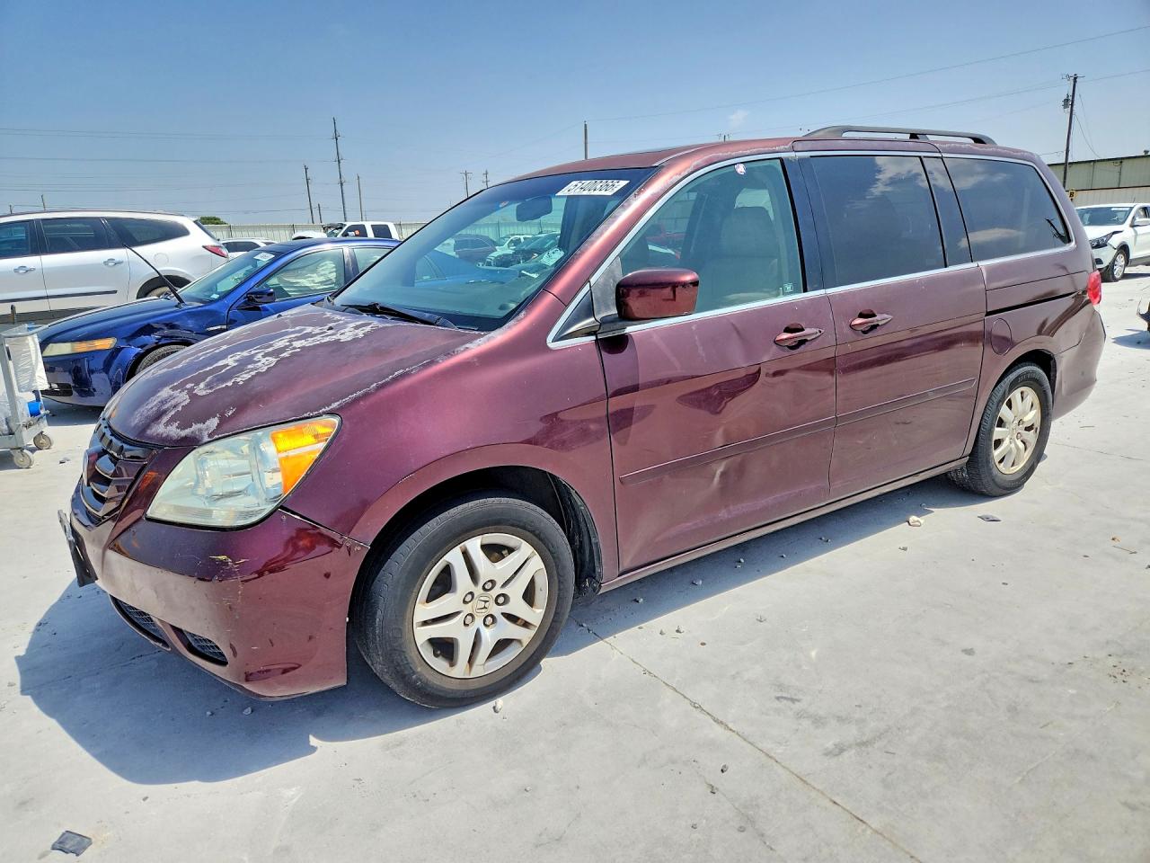 2008 HONDA ODYSSEY