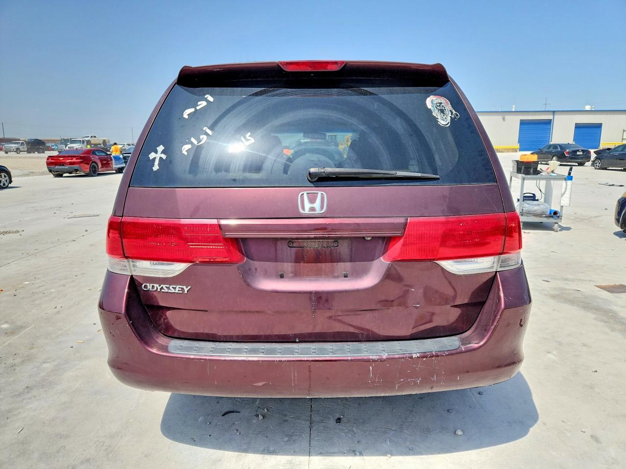2008 HONDA ODYSSEY EXL photo 11