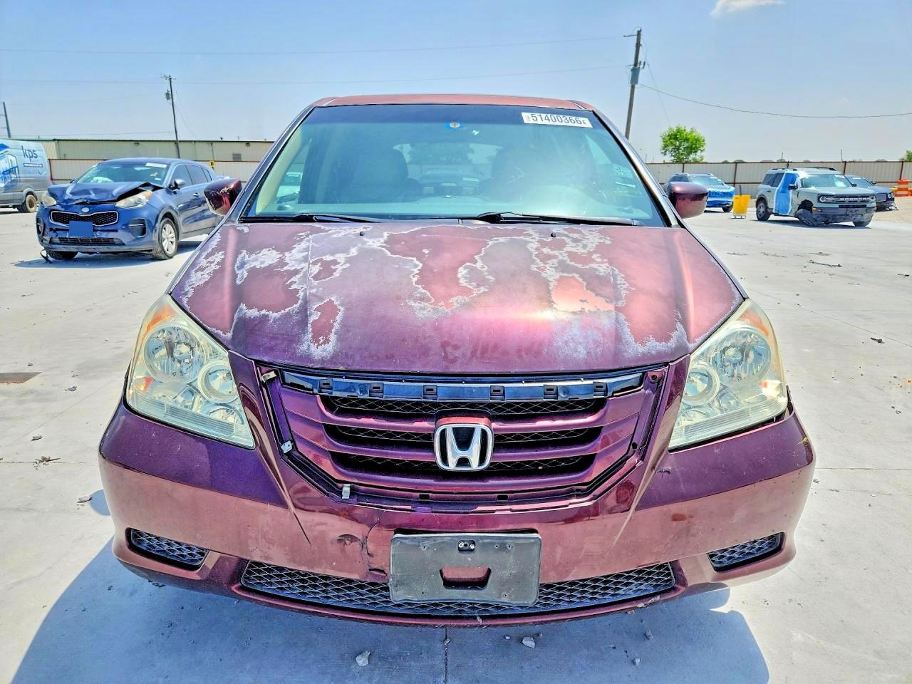 2008 HONDA ODYSSEY EXL photo 9