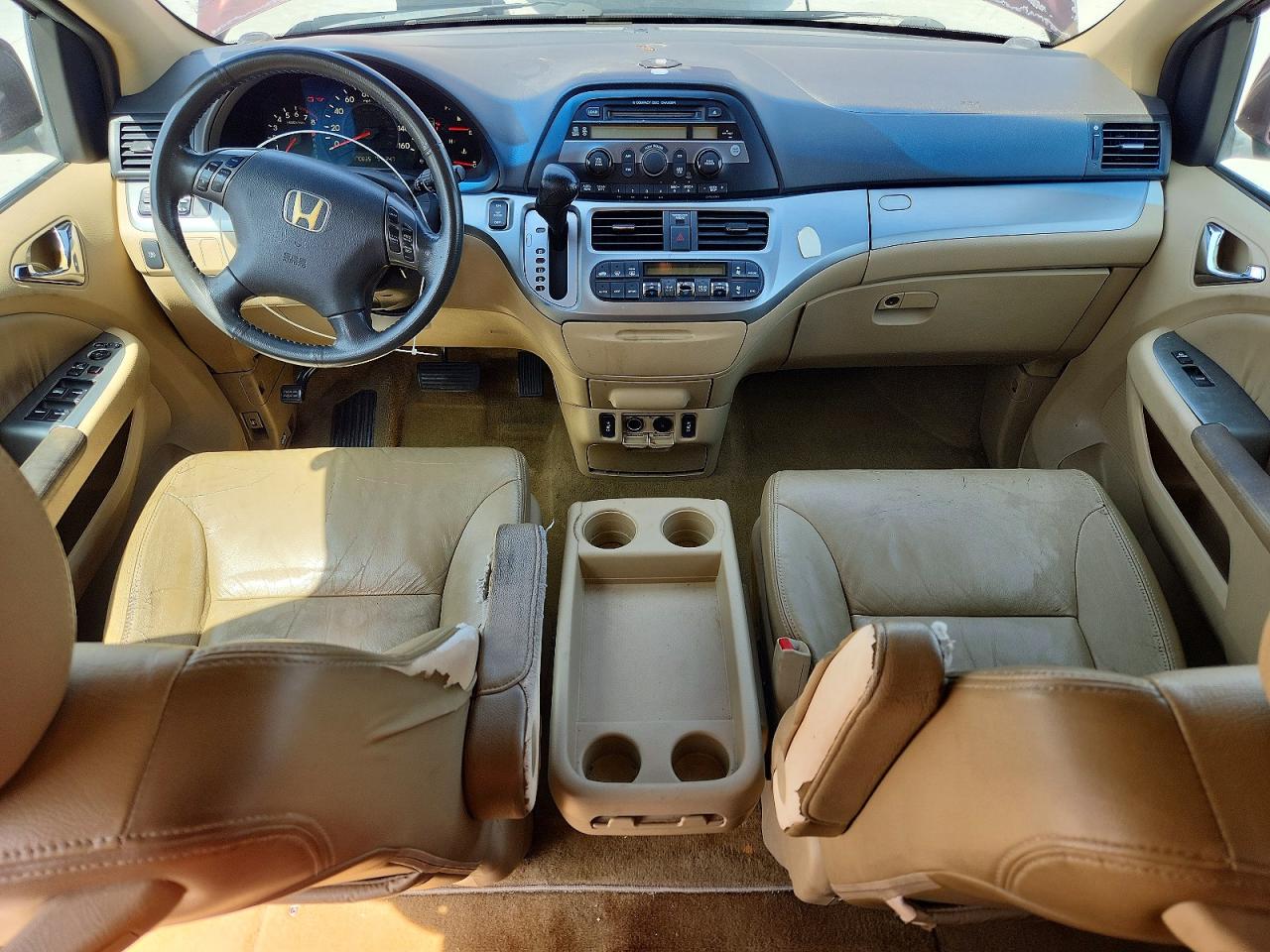2008 HONDA ODYSSEY EXL photo 15