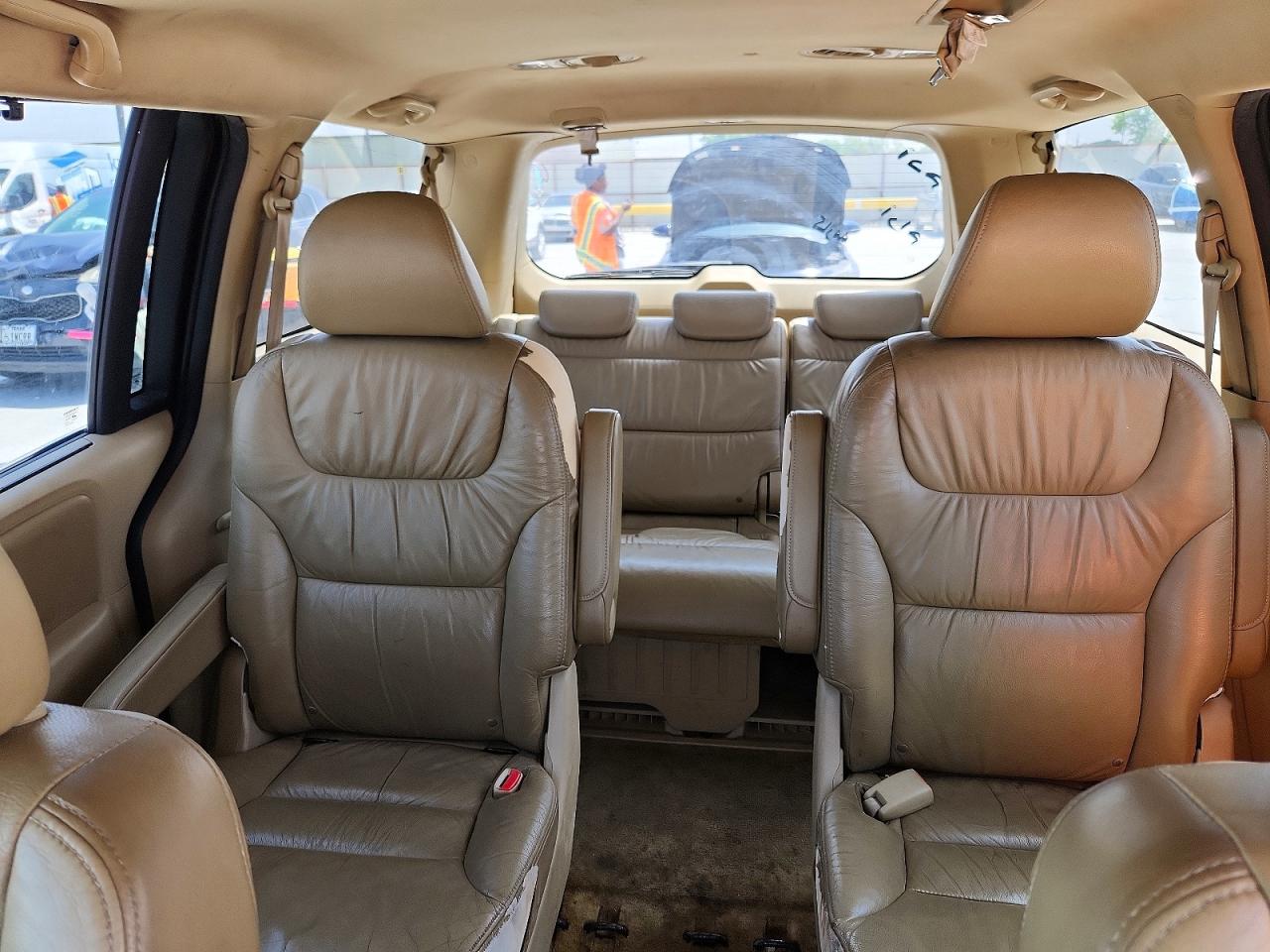 2008 HONDA ODYSSEY EXL photo 19