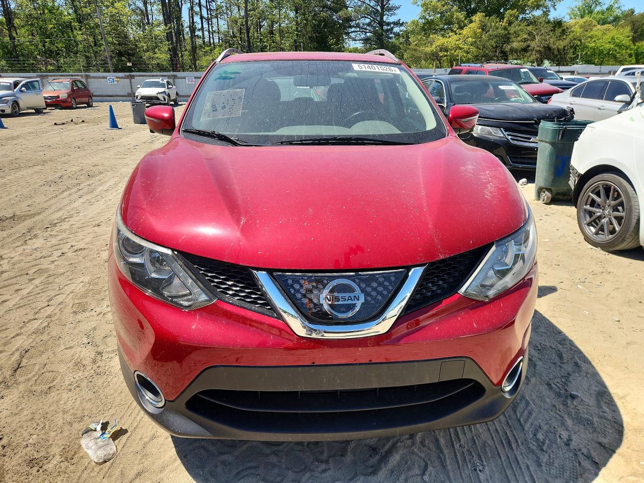 2018 NISSAN ROGUE SPORT SV photo 9