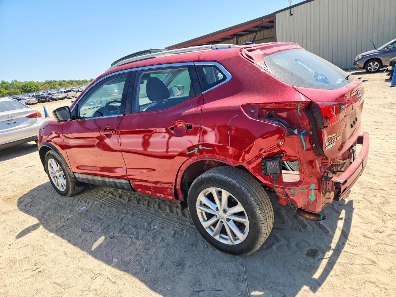 2018 NISSAN ROGUE SPORT SV photo 3