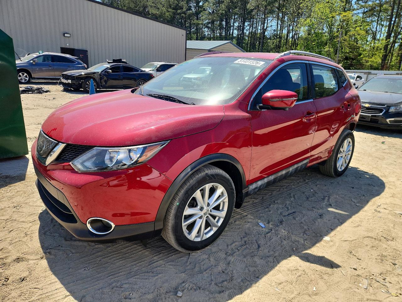 2018 NISSAN ROGUE SPORT