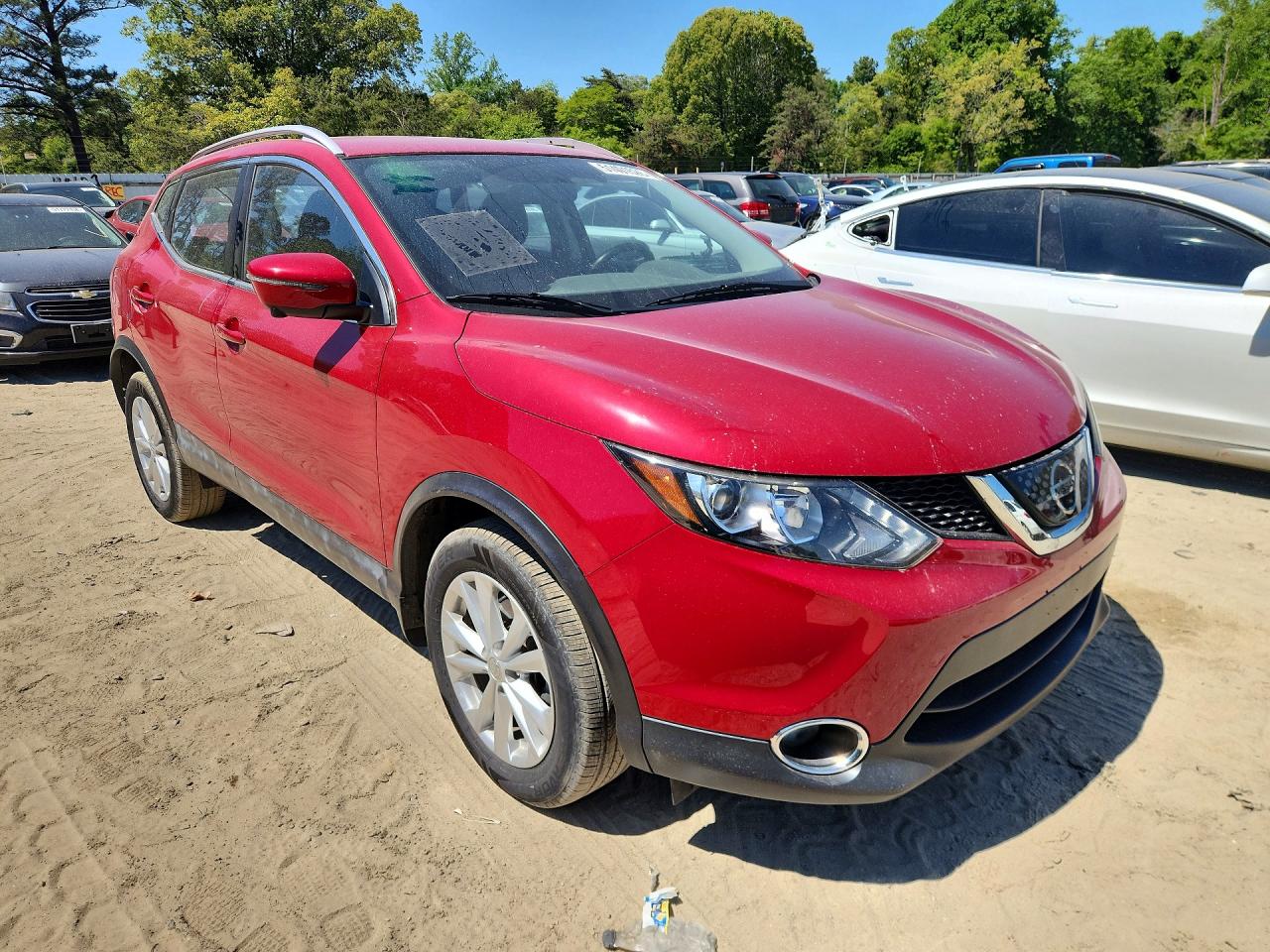2018 NISSAN ROGUE SPORT SV photo 7