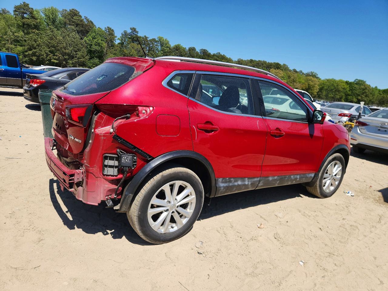 2018 NISSAN ROGUE SPORT SV photo 5