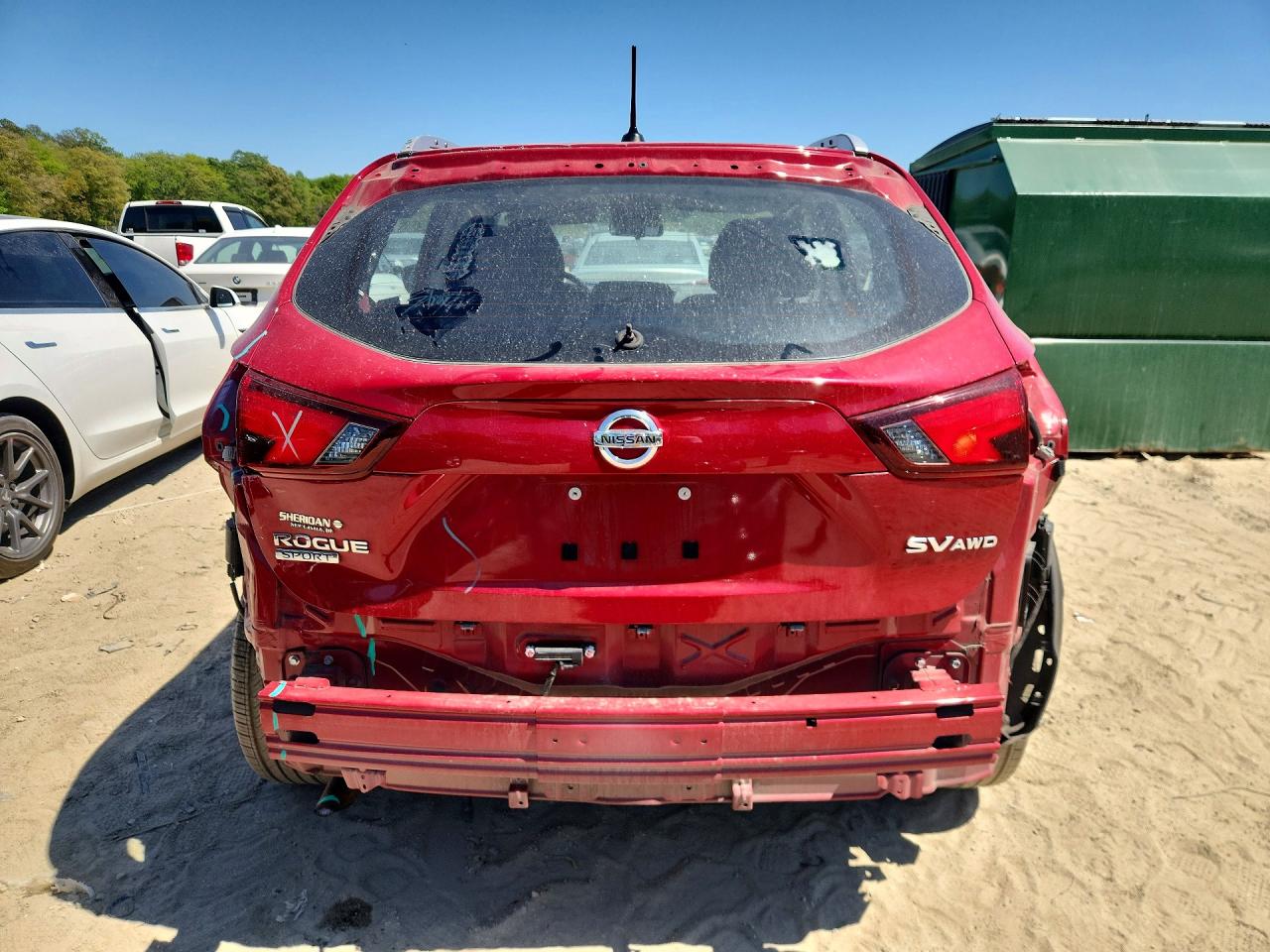 2018 NISSAN ROGUE SPORT SV photo 11