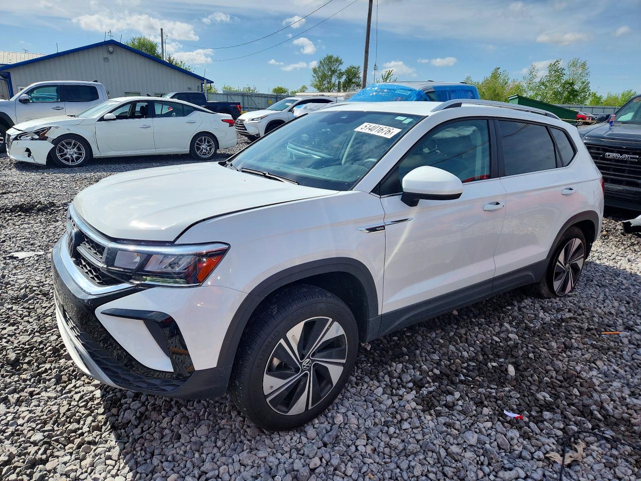 2024 VOLKSWAGEN TAOS