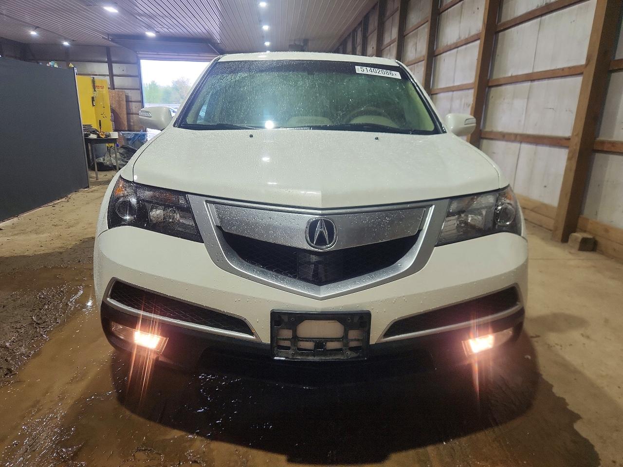 2013 ACURA MDX ADVANCE photo 9