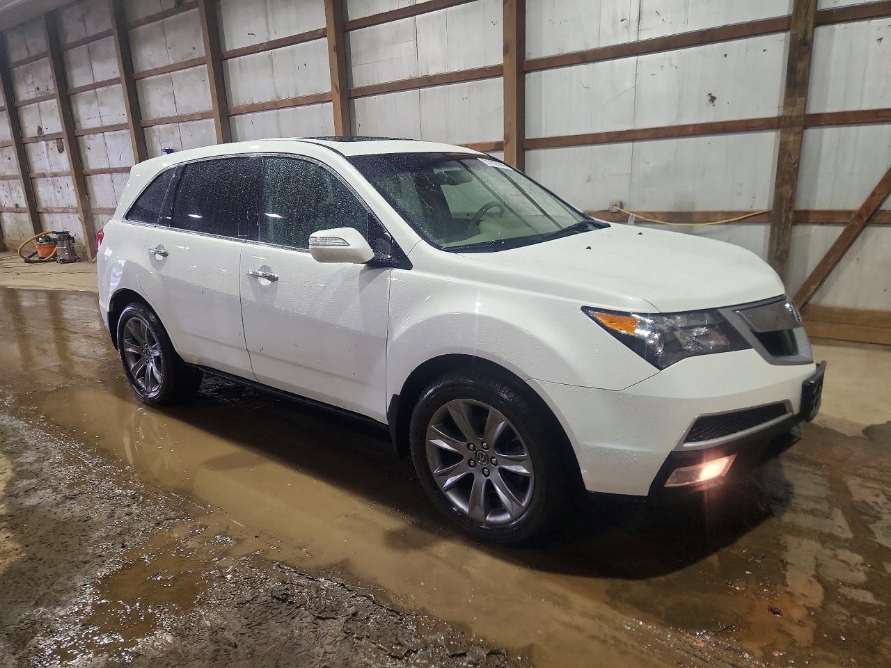 2013 ACURA MDX ADVANCE photo 7