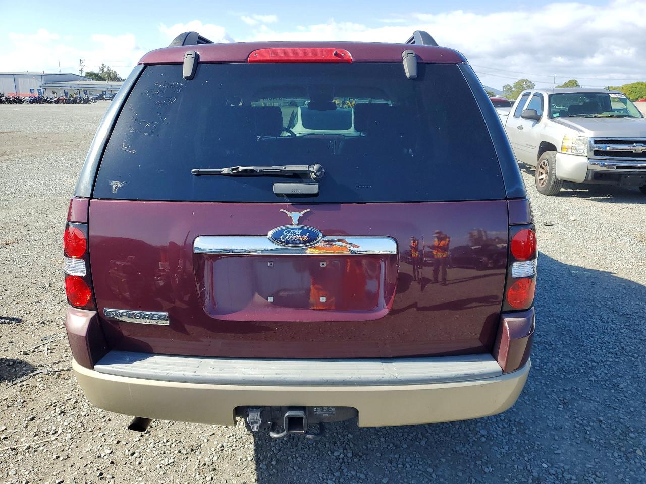 2008 FORD EXPLORER EDDIE BAUER photo 16