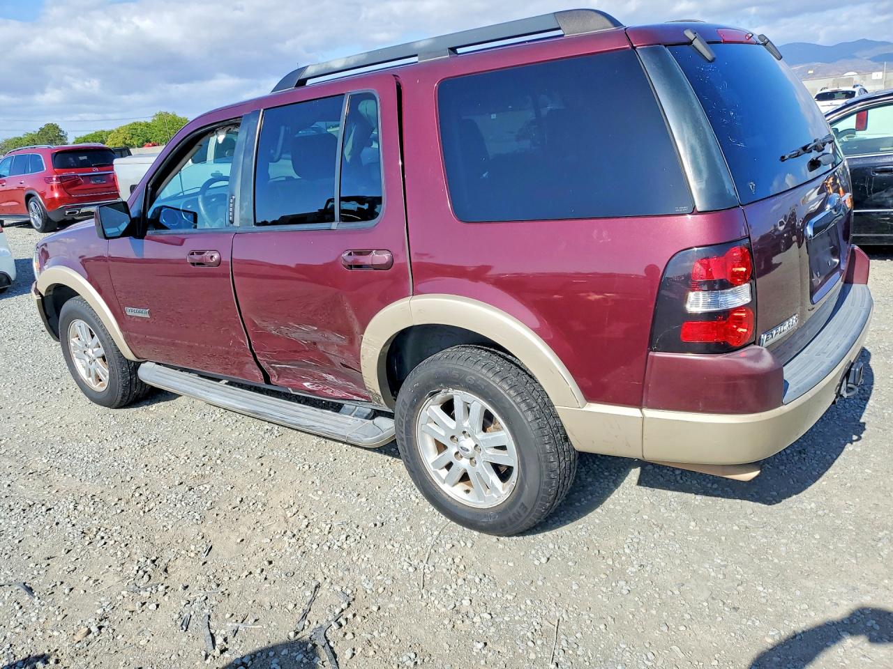 2008 FORD EXPLORER EDDIE BAUER photo 4