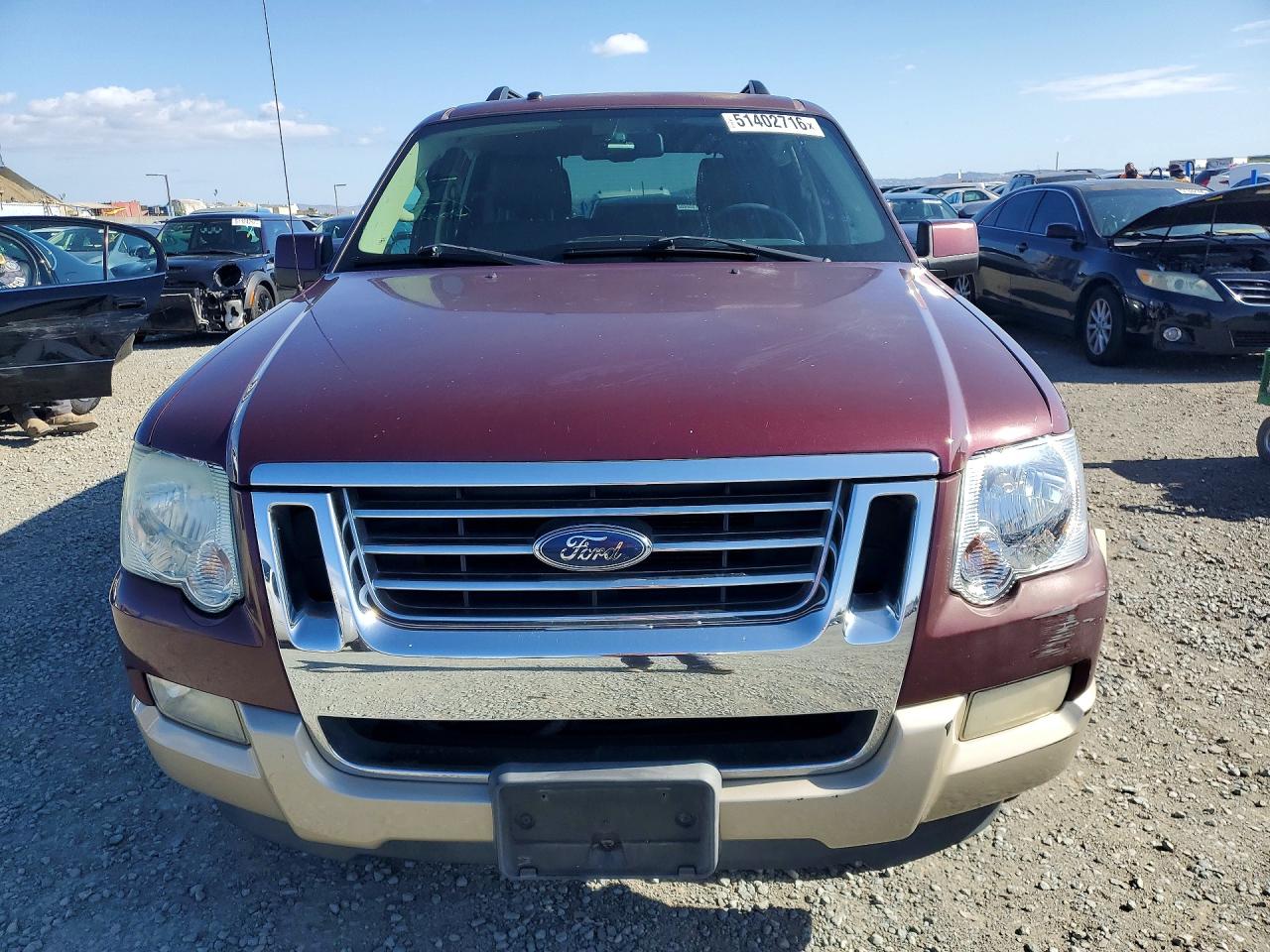 2008 FORD EXPLORER EDDIE BAUER photo 13