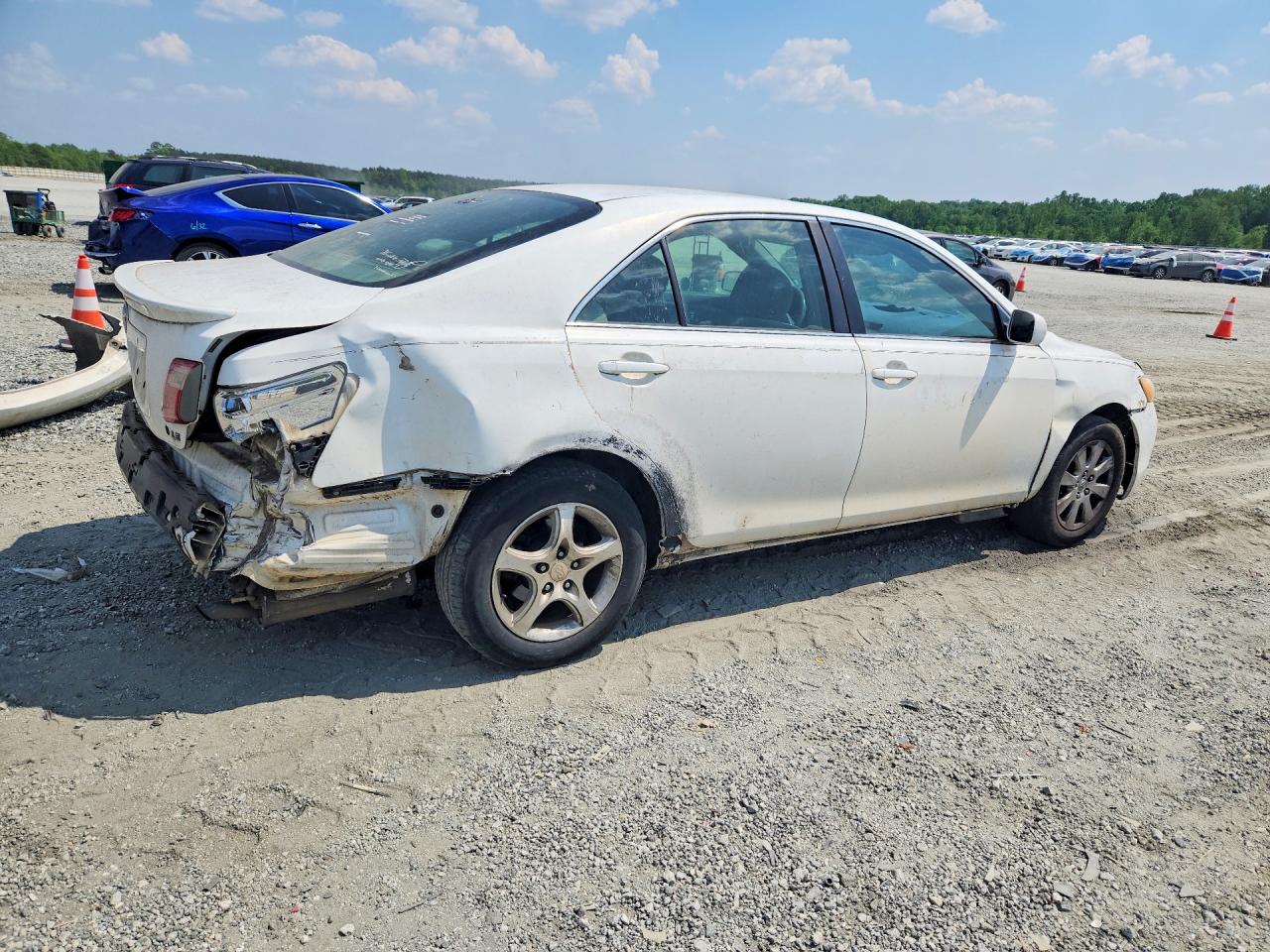 2007 TOYOTA CAMRY LE photo 5