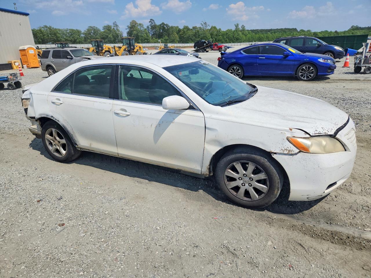 2007 TOYOTA CAMRY LE photo 7