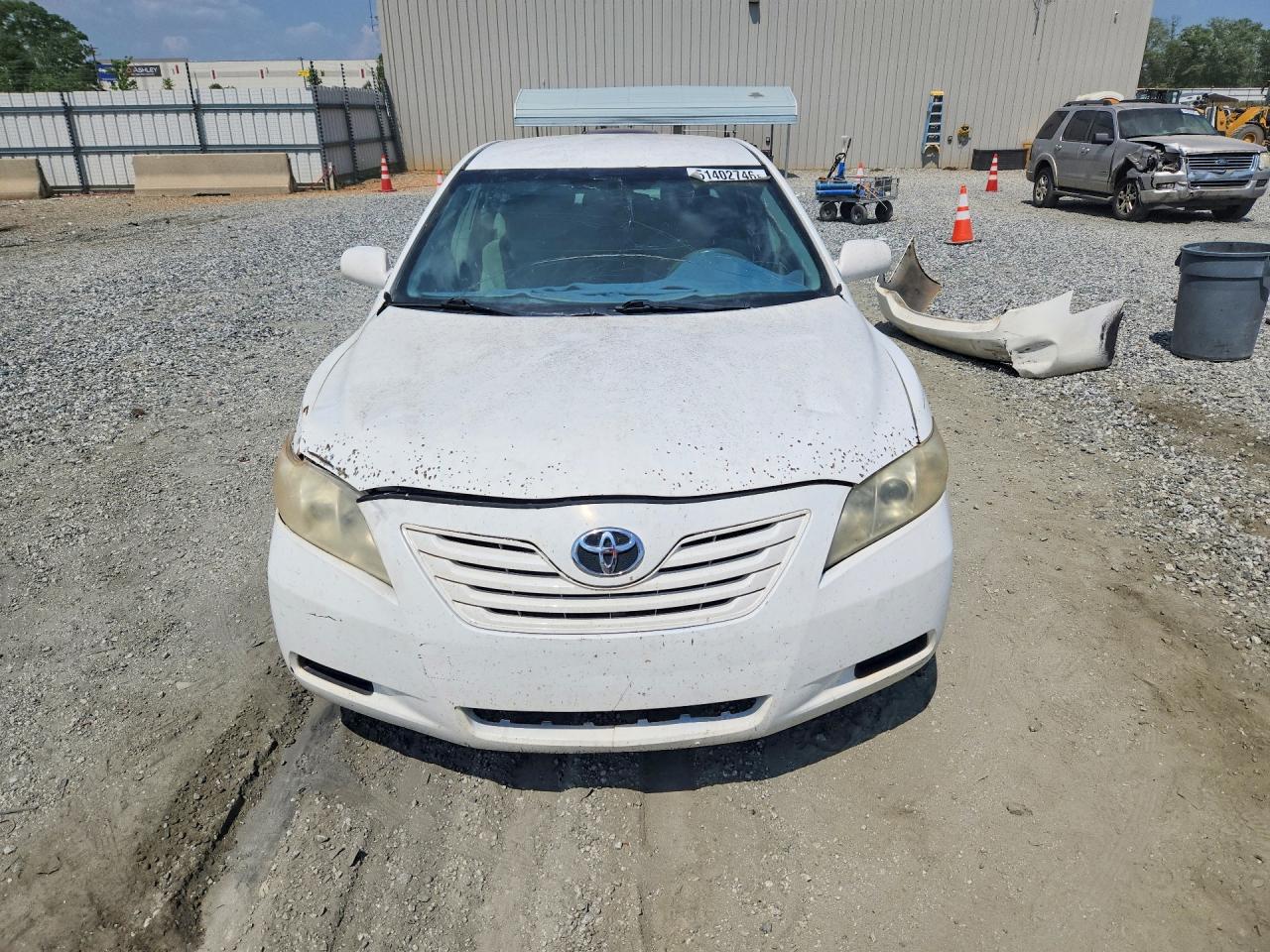 2007 TOYOTA CAMRY LE photo 9
