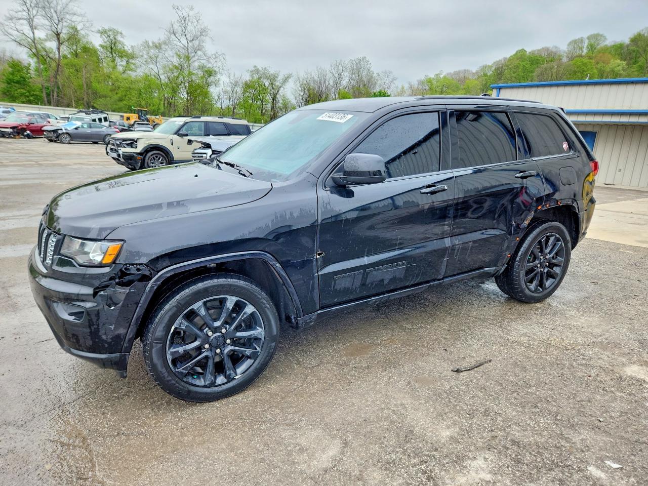 2018 JEEP GRAND CHEROKEE