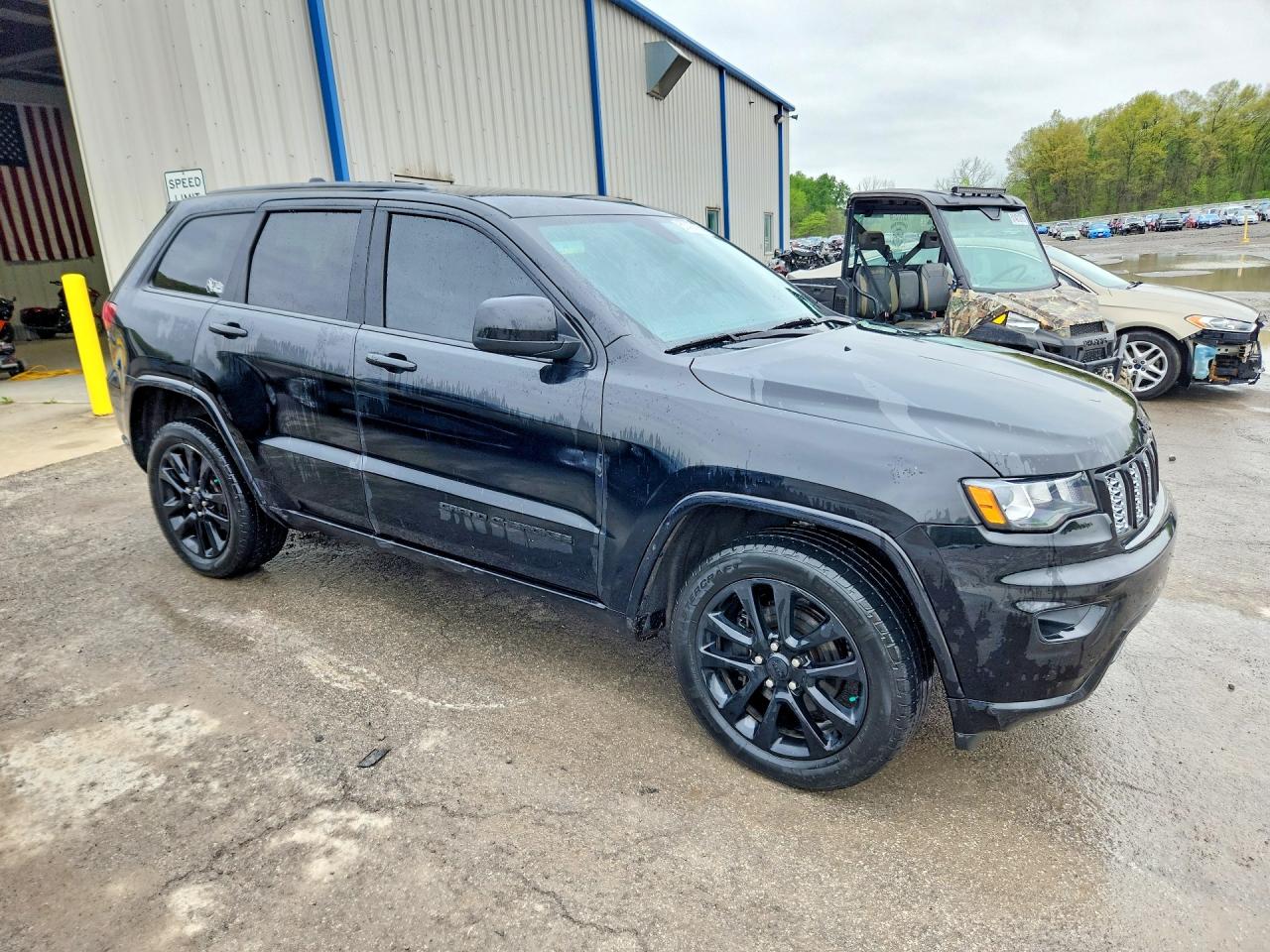 2018 JEEP GRAND CHEROKEE LAREDO photo 7