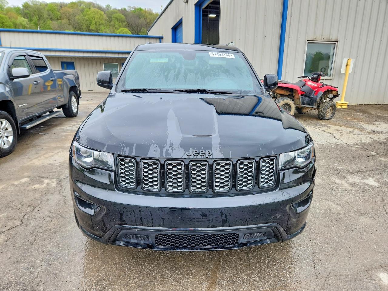 2018 JEEP GRAND CHEROKEE LAREDO photo 9