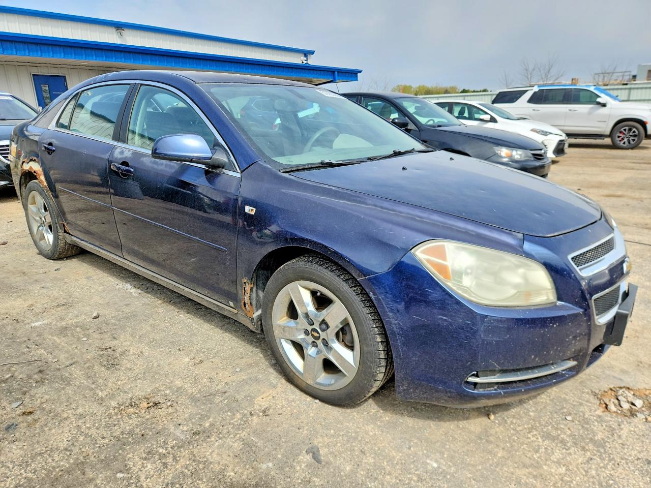 2008 CHEVROLET MALIBU 1LT photo 7