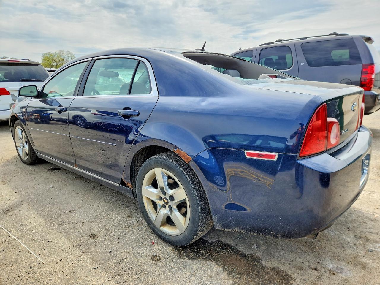 2008 CHEVROLET MALIBU 1LT photo 3