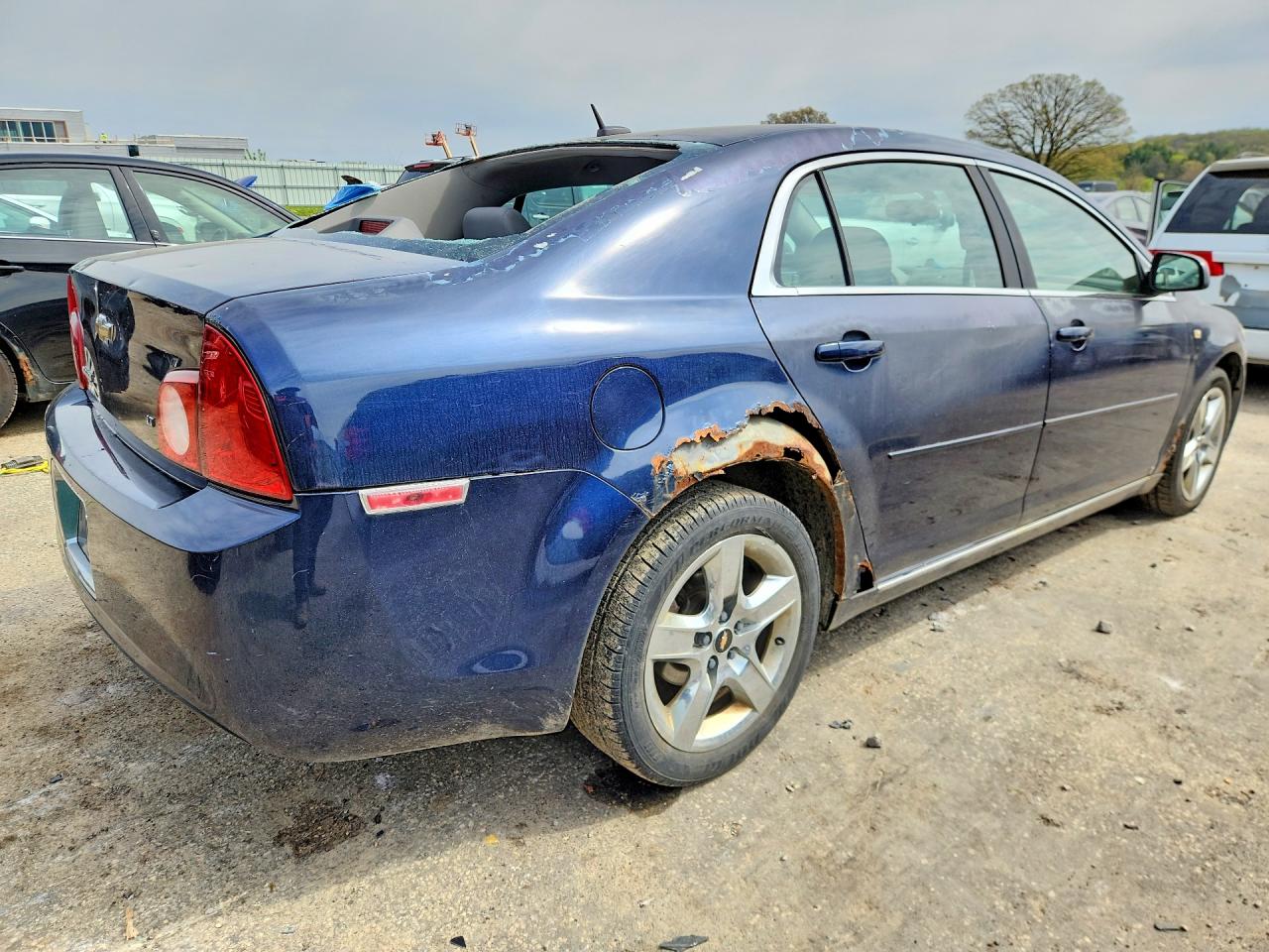 2008 CHEVROLET MALIBU 1LT photo 5