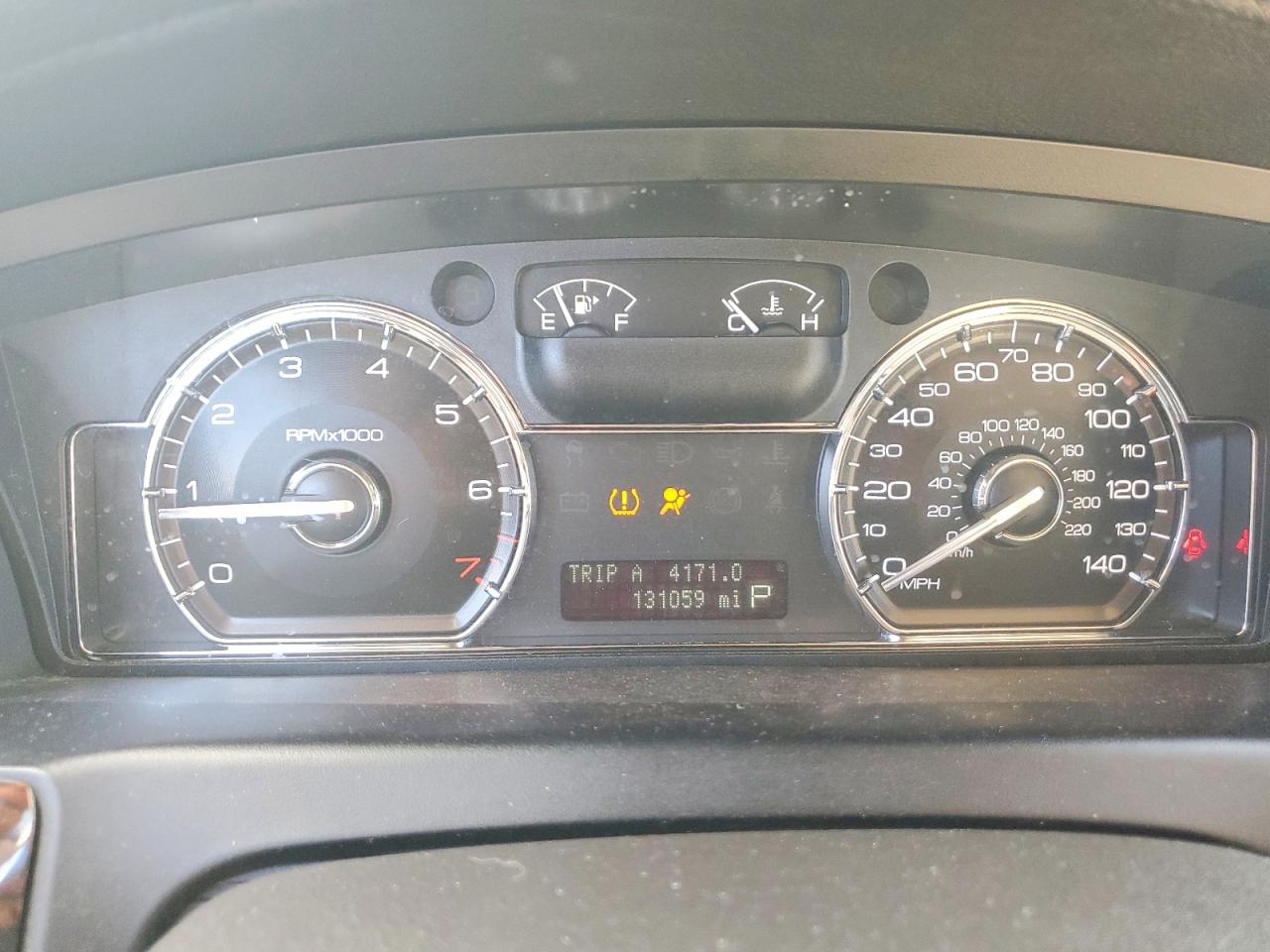 2009 LINCOLN MKS photo 9