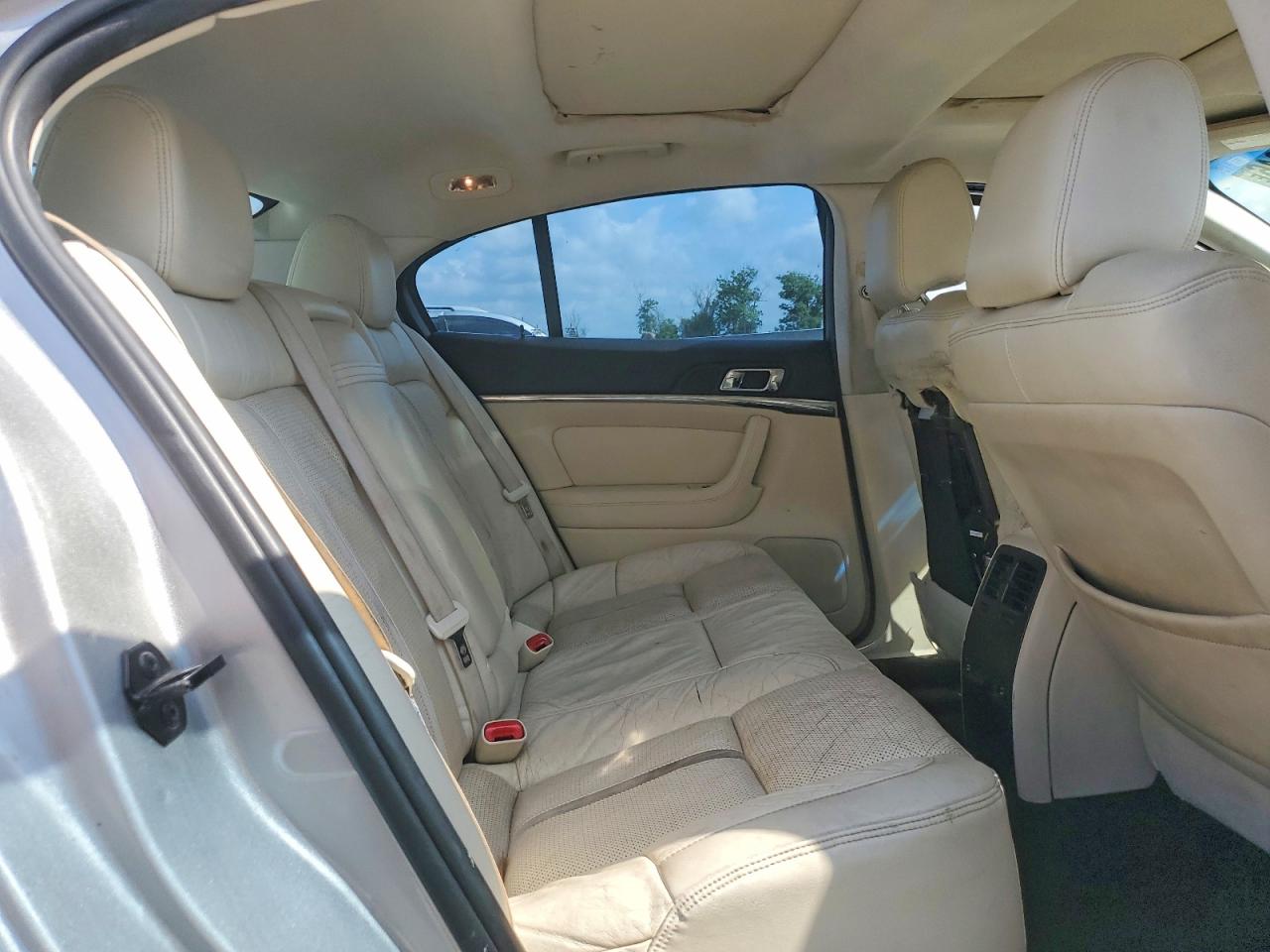 2009 LINCOLN MKS photo 10