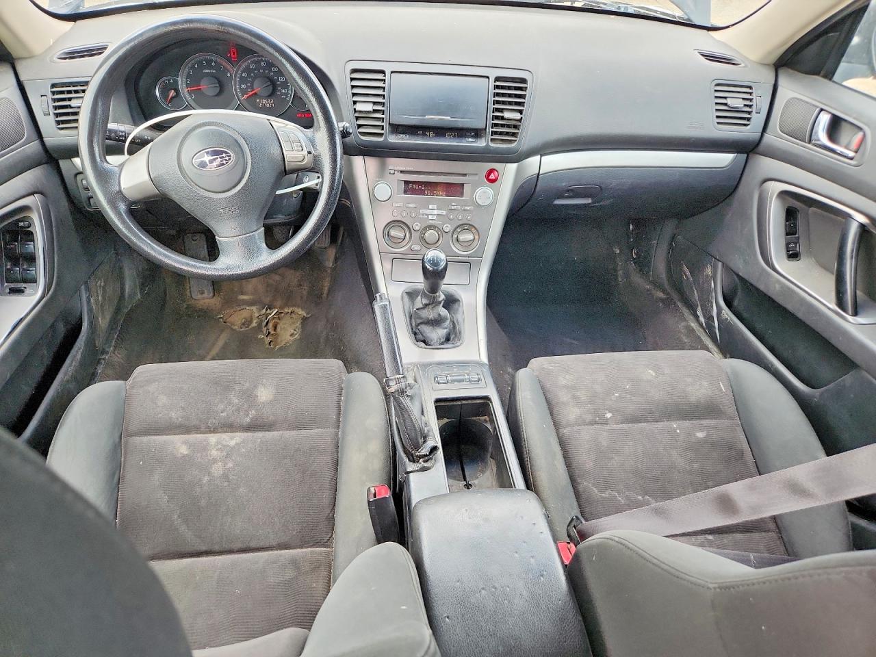 2008 SUBARU OUTBACK 2.5I photo 15